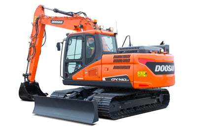 Doosan DX140 Wheel Excavator Service ShopManual