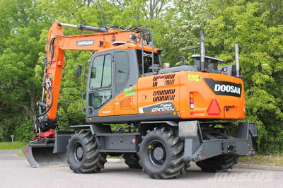 Doosan DX170W-5 Wheel Excavator Hydraulic Schematic Diagram Manual