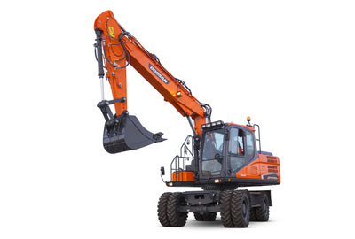 Doosan DX170W Wheel Excavator Hydraulic Schematic Diagram Manual