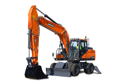 Doosan DX190W-5 Wheel Excavator Electrical Schematic Diagram Manual
