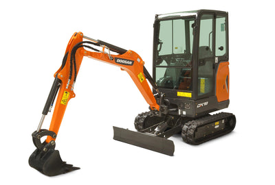 Doosan DX19 Mini Excavator Service Shop Manual