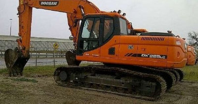 Doosan DX225LC Excavator Parts Catalog Manual
