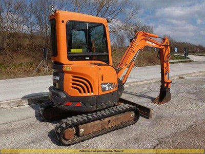 Doosan DX27Z Mini Excavator Service Shop Manual K1025197E
