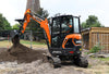 Doosan DX27Z Mini Excavator Service Shop Manual 