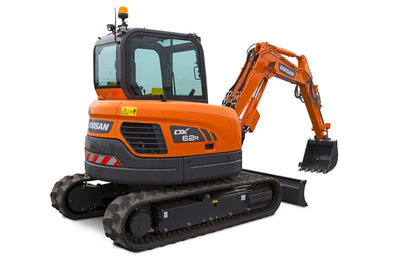 Doosan DX62R-3 Mini Excavator Service Shop Manual