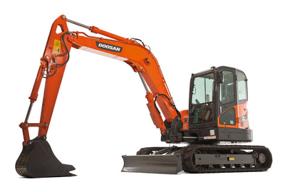 Doosan DX85R-3 Excavator