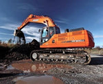 Doosan Daewoo Dx300lc Hydraulic Excavator Shop Service Repair Manual Download