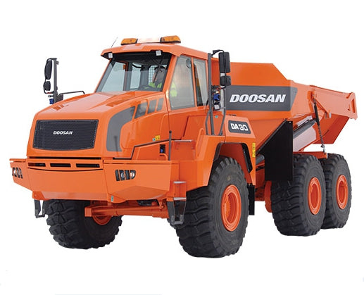 Doosan Dump Truck DA30-5 Service Shop Manual