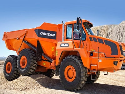 Doosan Dump Truck DA40 Service Shop Manual