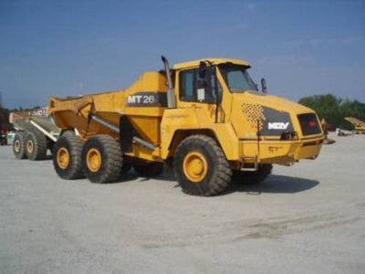 Doosan Dump Truck MT26 Service Shop Manual