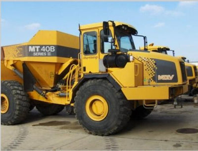 Doosan Dump Truck MT40B Service Shop Manual
