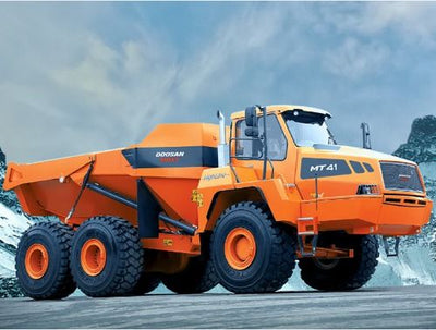 Doosan Dump Truck MT41 Service Shop Manual