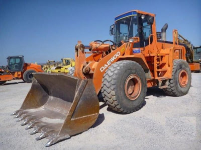 Doosan M160 Wheel Loader Hydraulic Schematic Diagram Manual