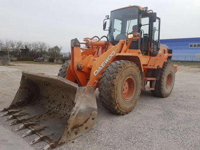 Doosan M200-3 Wheel Loader Electrical Schematic Diagram Manual 