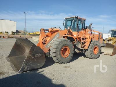 Doosan M400-V Wheel Loader Y HydraulicSchematic Diagram Manual SN 3001 – UP