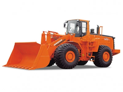 Doosan M500-V Wheel Loader Hydraulic Schematic Diagram ManualN14