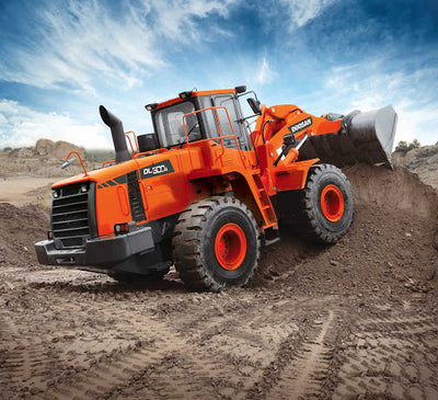 Doosan M500-V Wheel Loader Service shop Manual