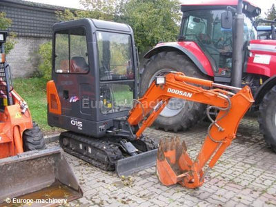 Doosan S015 Electrical Mini Excavator Schematic Manual