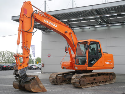 Doosan S130LC-V Excavator Service Shop Manual
