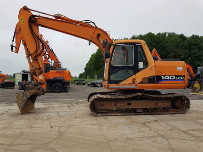 Doosan S140LC-V Hydraulic Excavator Service Shop Manual