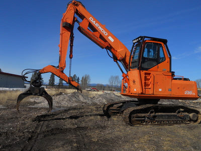 Doosan S220LL Excavator Service Shop Manual