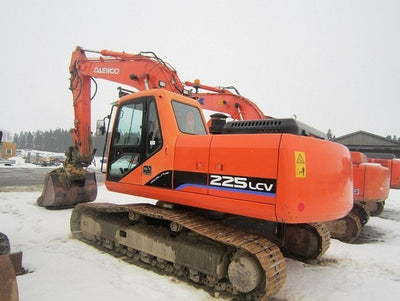 Doosan S225LC-V Hydraulic Excavator Service Shop Manual