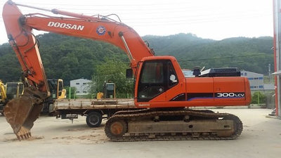 Doosan S300LC-V Hydraulic Mini Excavator Schematic Manual 