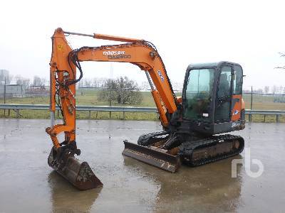 Doosan S55-V PLUS Mini Excavator Service Shop Manual