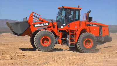 Doosan Wheel Loader DL300 Shop Manual K1010636E