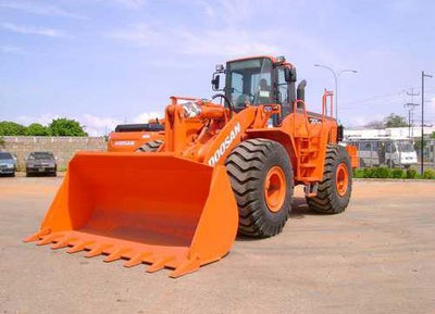 Doosan 400-III PLUS Wheel Loader Workshop Service Repair Manual