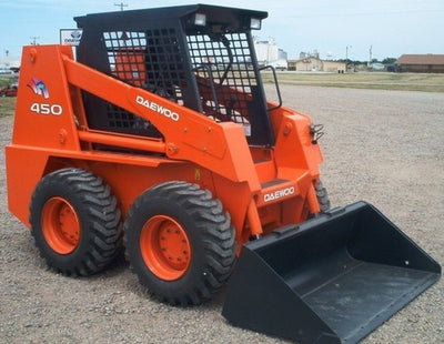 Doosan 430, 440, 450, 460 Skid Steer Loader Service Repair Manual PDF