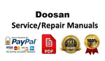 Doosan M200 Wheel Loader Service Shop Manual