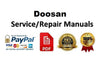 Doosan S150LC-7A Hydraulic Mini Excavator Schematic Manual 