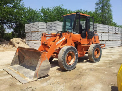 Doosan DL160 Wheel Loader Shop Service Repair Manual