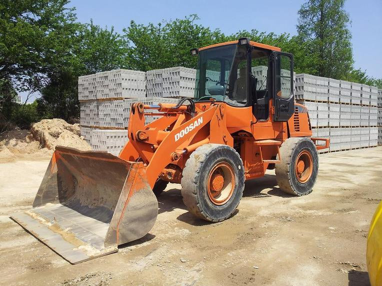 Doosan DL160 Wheel Loader Shop Service Repair Manual