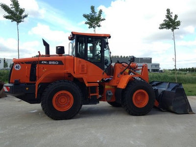 Doosan DL250-3 Wheel Loader Shop Service Repair Manual