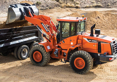 Doosan DL250 Wheel Loader Shop Service Repair Manual
