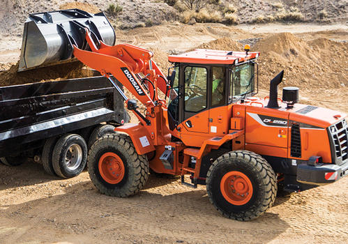 Doosan DL250 Wheel Loader Shop Service Repair Manual