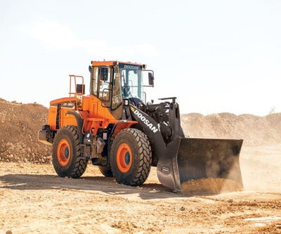 Doosan DL350 Wheel Loader Shop Service Repair Manual