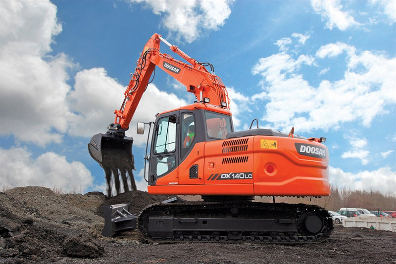 Doosan DX140LC-3 Excavator Shop Service Repair Manual