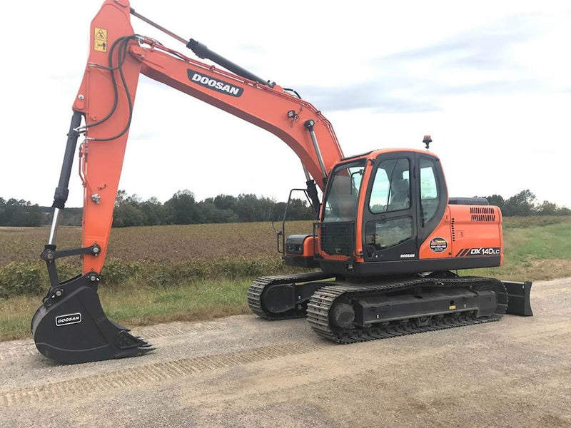 Doosan DX140LC Excavator Shop Service Repair Manual
