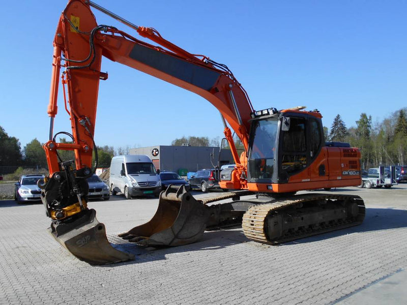 Doosan DX180LC-3 Excavator Shop Service Repair Manual