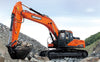Doosan DX200 Series Excavator Service Repair Shop Manual
