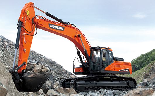 Doosan DX200 Series Excavator Service Repair Shop Manual