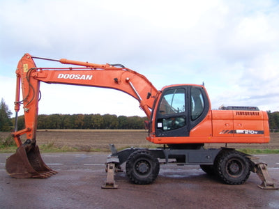 Doosan DX210 DX225LCB Excavator Shop Service Repair Manual