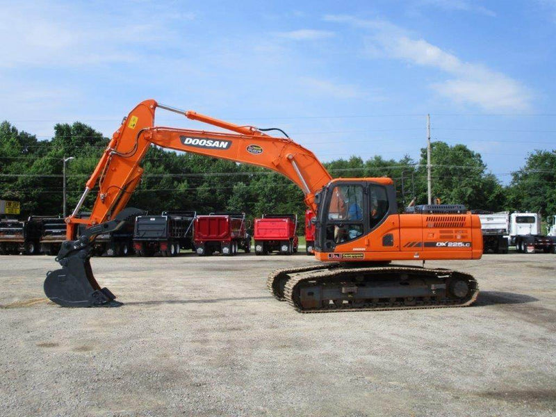 Doosan DX225LC-3 Excavator Shop Service Repair Manual