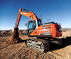 Doosan DX225LC-5 Excavator Shop Service Repair Manual