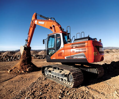 Doosan DX225LC-5 Excavator Shop Service Repair Manual