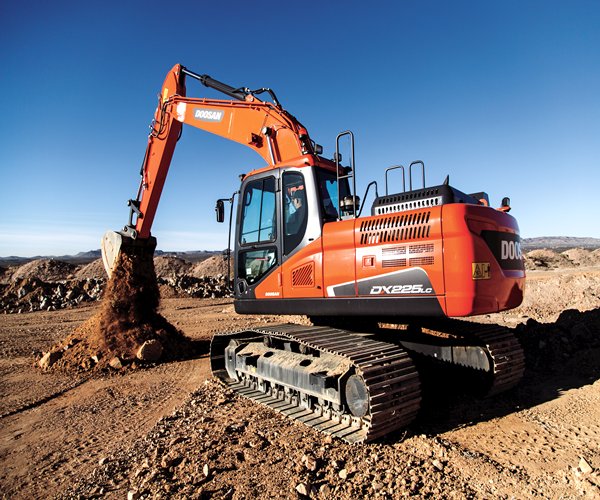 Doosan DX225LC-5 Excavator Shop Service Repair Manual