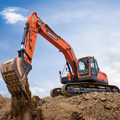 Doosan DX225LCA Track Excavator Shop Service Repair Manual